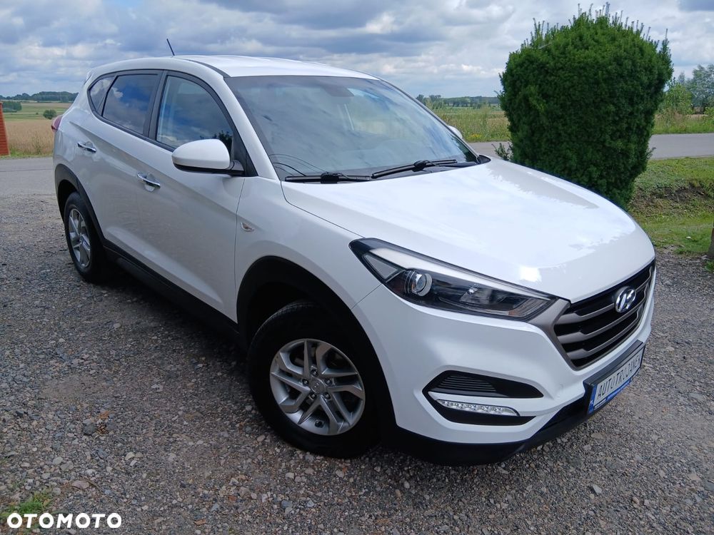 Hyundai Tucson blue 1.6 GDi 2WD Classic - 7