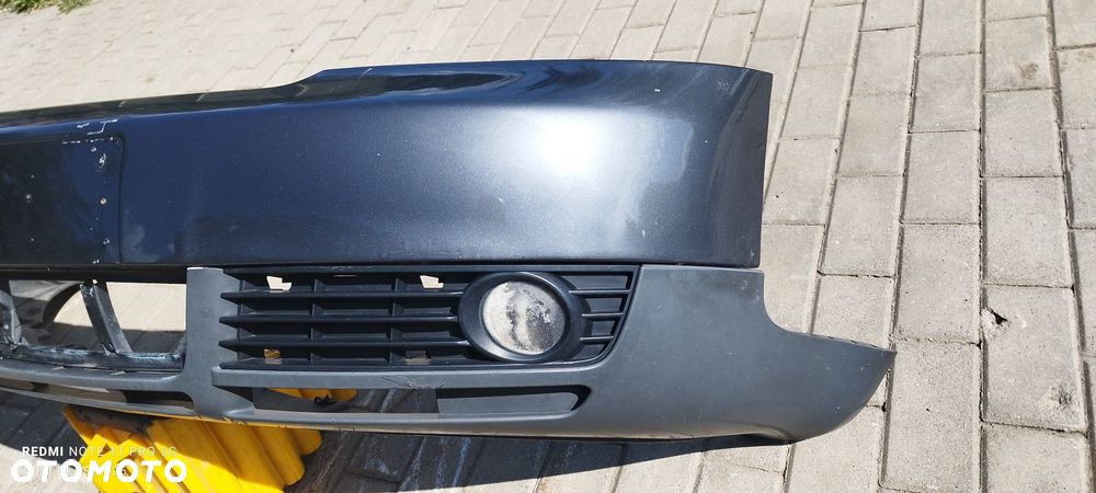 Zderzak Przód LX7Z Audi A4 B6 2.5 Kombi 2002 rok Części Blask Gołdap - 4