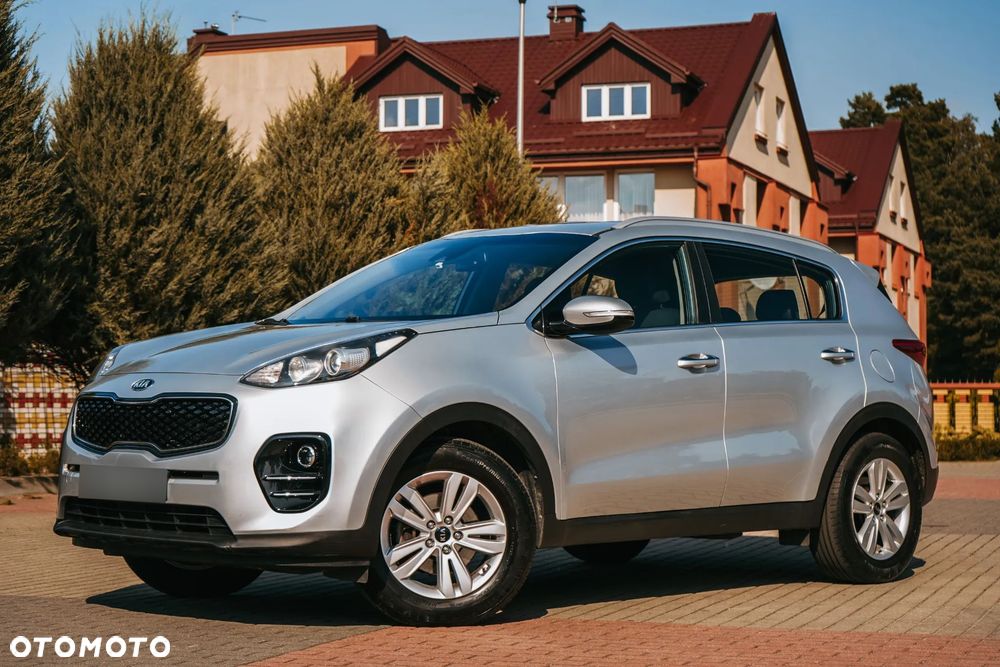 Kia Sportage 1.7 CRDI XL 2WD - 8