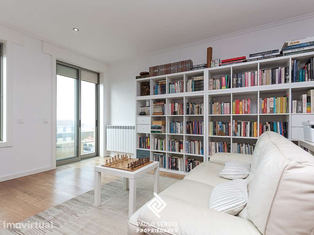 Apartamento T4 de Luxo em Espinho com vistas mar - Grande imagem: 3/35