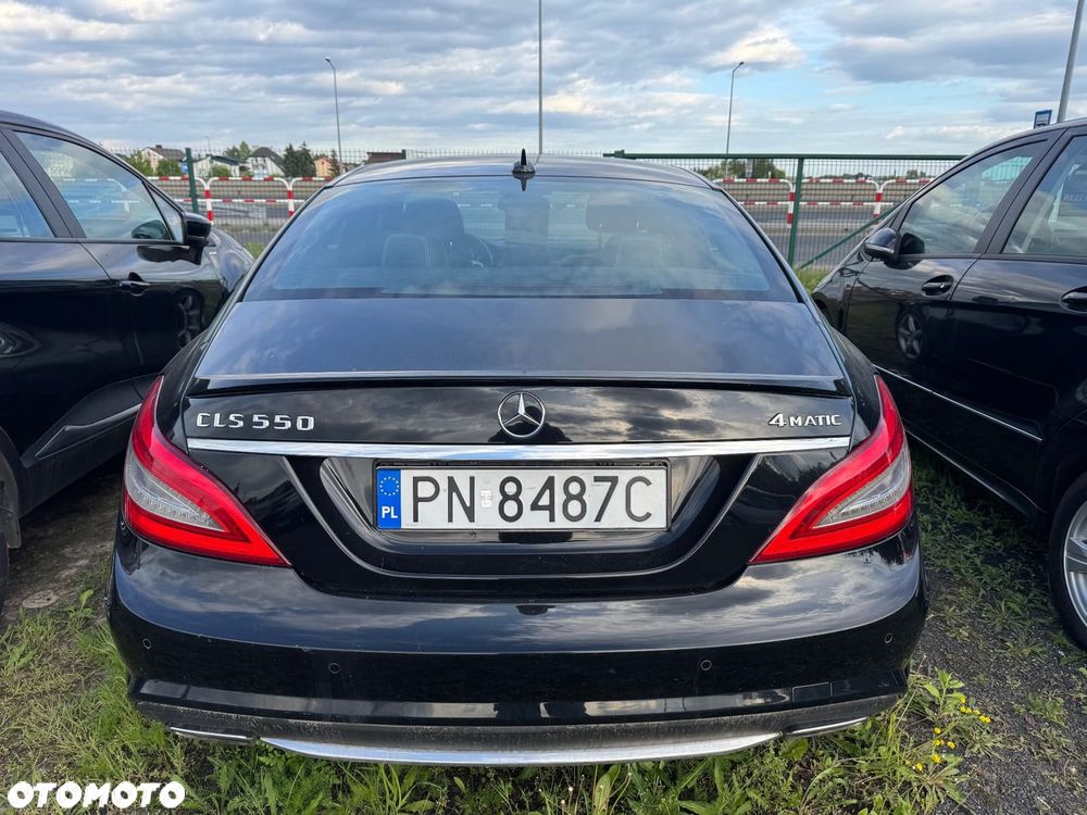 Mercedes-Benz CLS 500 4Matic BlueEFFICIENCY 7G-TRONIC - 4