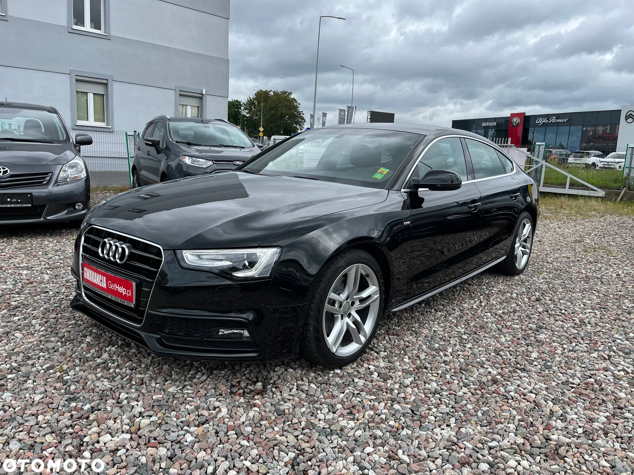 Audi A5 2.0 TDI Sportback DPF (clean diesel) multitronic - 13
