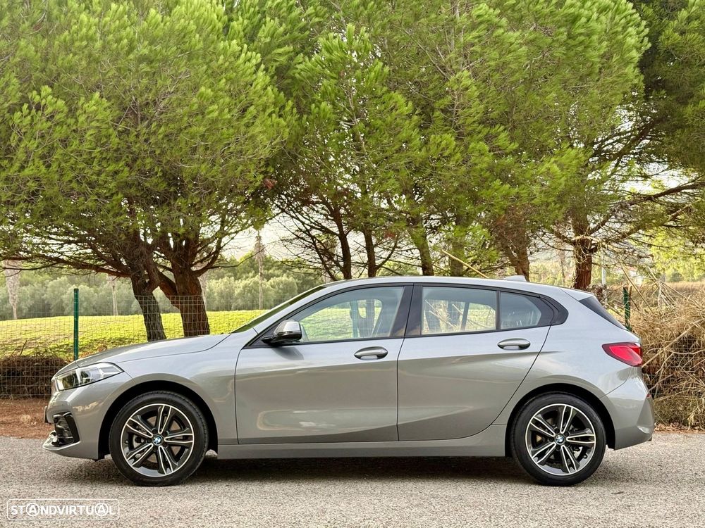 BMW 116 d Line Sport Auto - 8