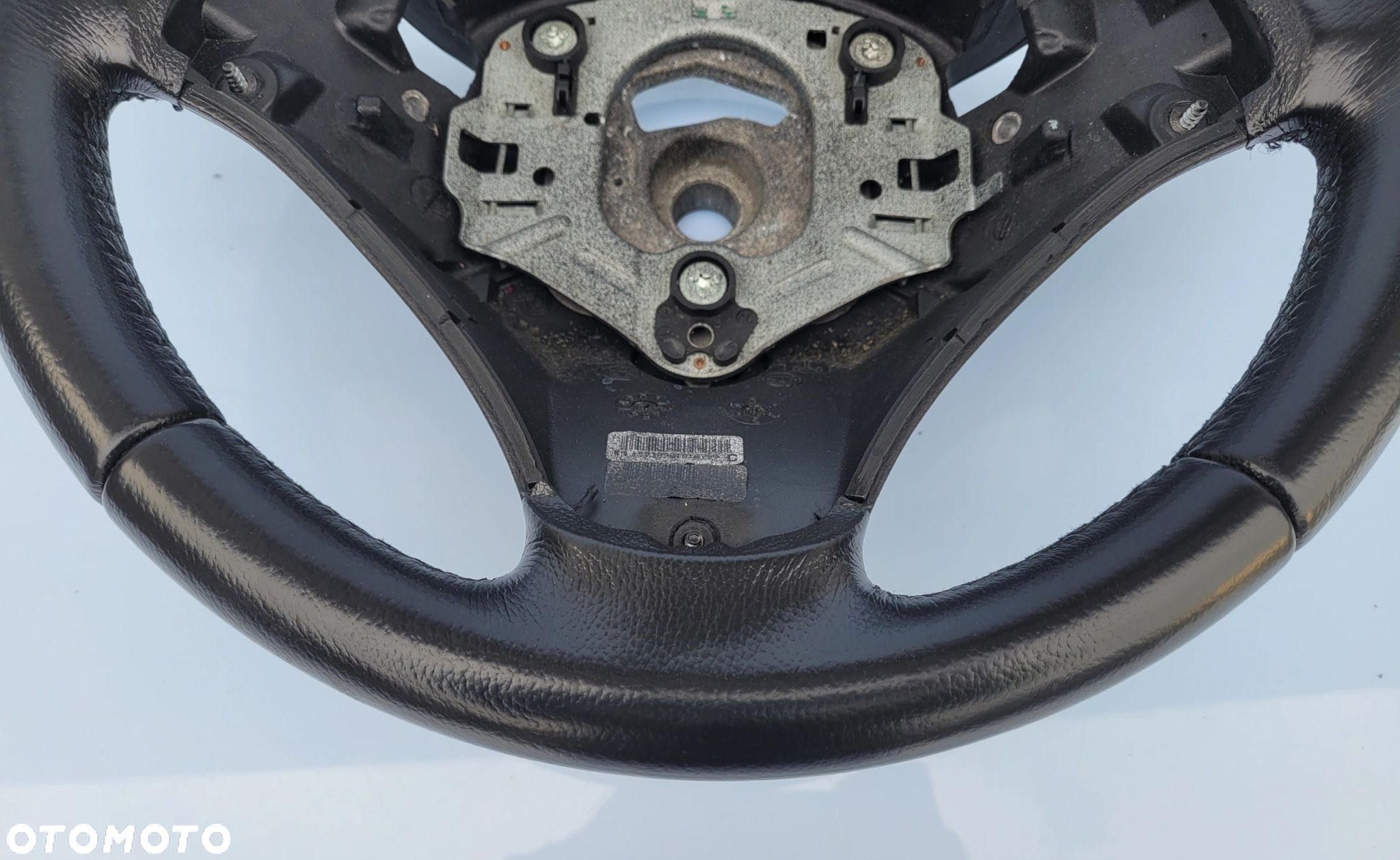 KIEROWNICA BMW E81 E82 E87 E88 E90 E91 E92 E93 E84 ŁOPATKI BARDZO ŁADNA (281) - 2