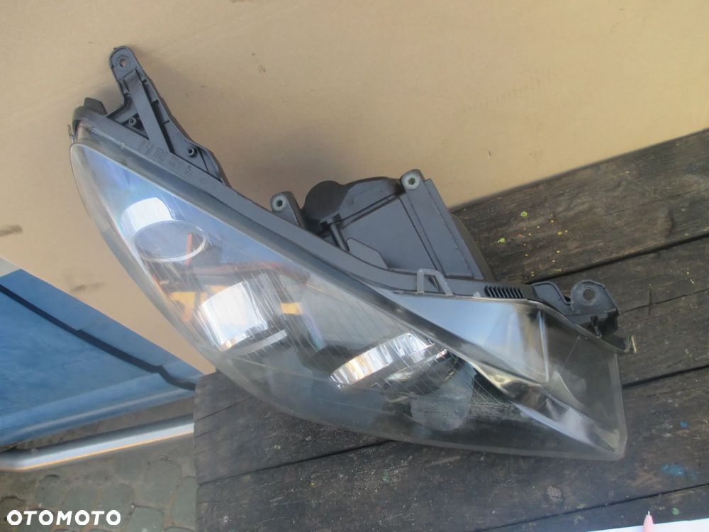 lampa Astra H 3 BI-XENON  skretny Hella Europa - 7