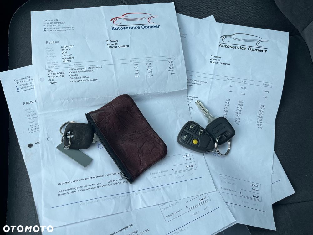 Volvo S80 2.4 Summum - 13
