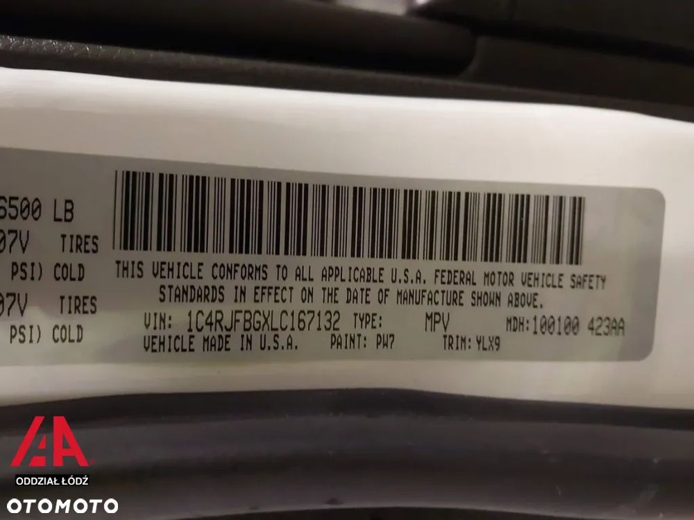 Jeep Grand Cherokee 3.6 V6 Overland EU6 - 13