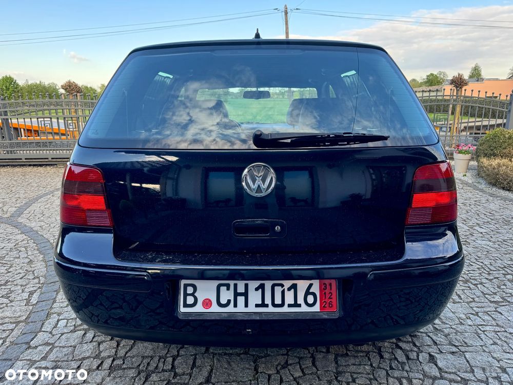 Volkswagen Golf 1.9 TDI Trendline Tiptr - 6
