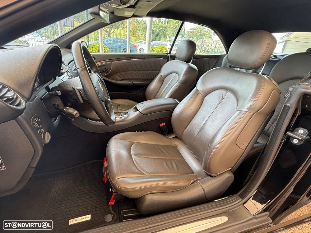 Mercedes-Benz CLK 200 K Avantgarde Aut. - 9