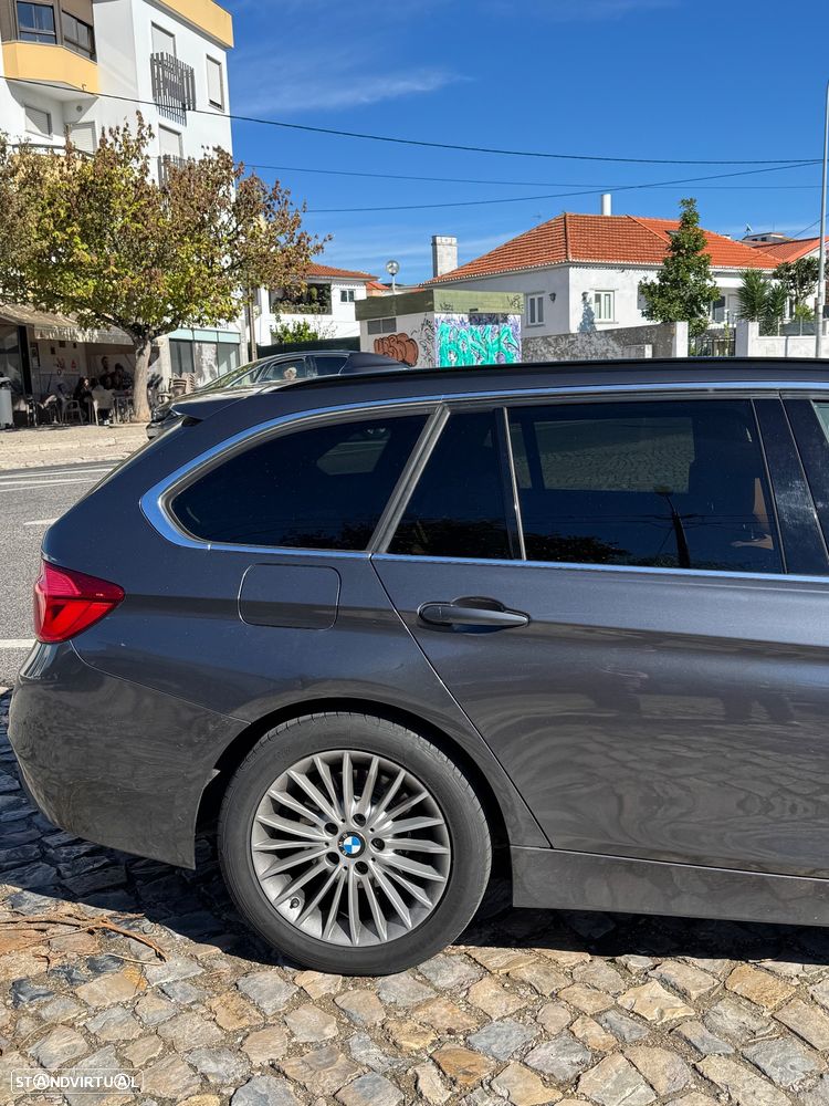BMW 320 d Touring Line Luxury Auto - 5