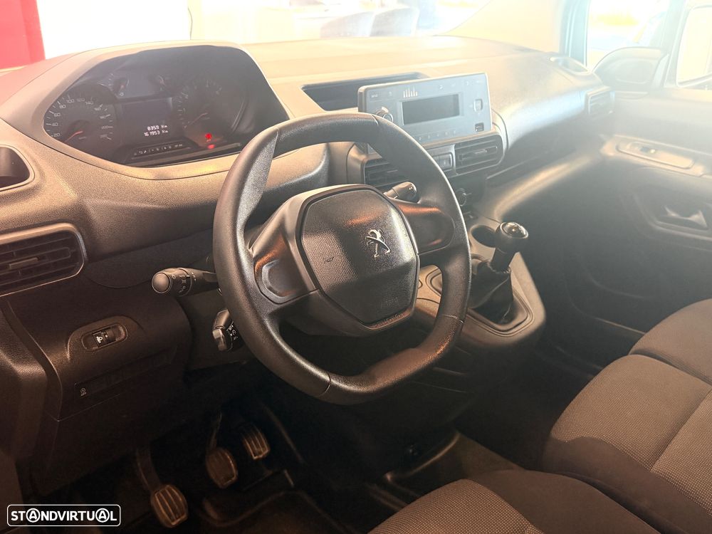 Peugeot PARTNER 1.5 BLUEHDI 3 LUG - IVA DEDUTIVEL - 5