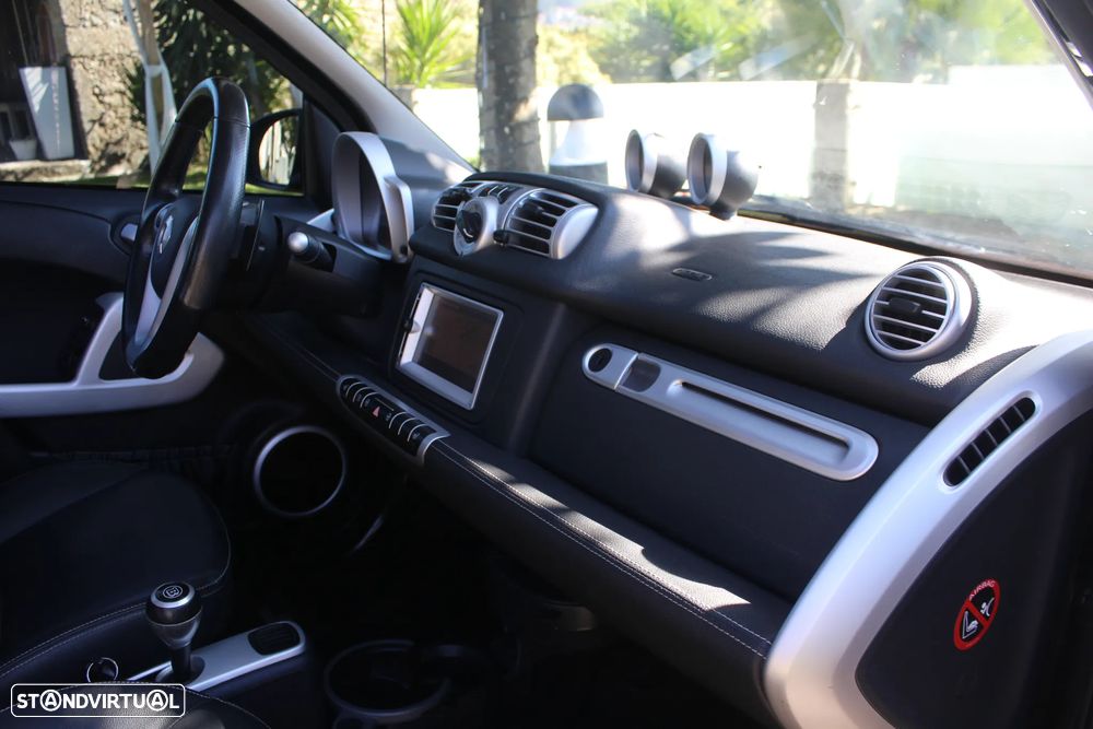 Smart ForTwo Coupé softouch BRABUS - 29