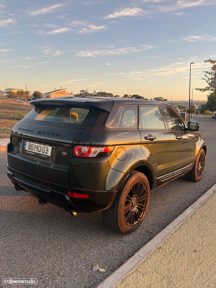 Land Rover Range Rover Evoque - 10
