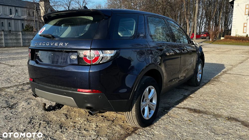 Land Rover Discovery Sport TD4 SE - 7