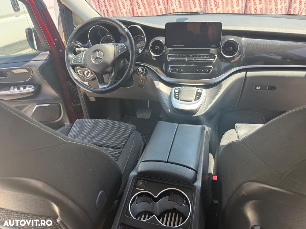 Mercedes-Benz V 250 d Combi Compact 190 CP AWD 9AT - 16