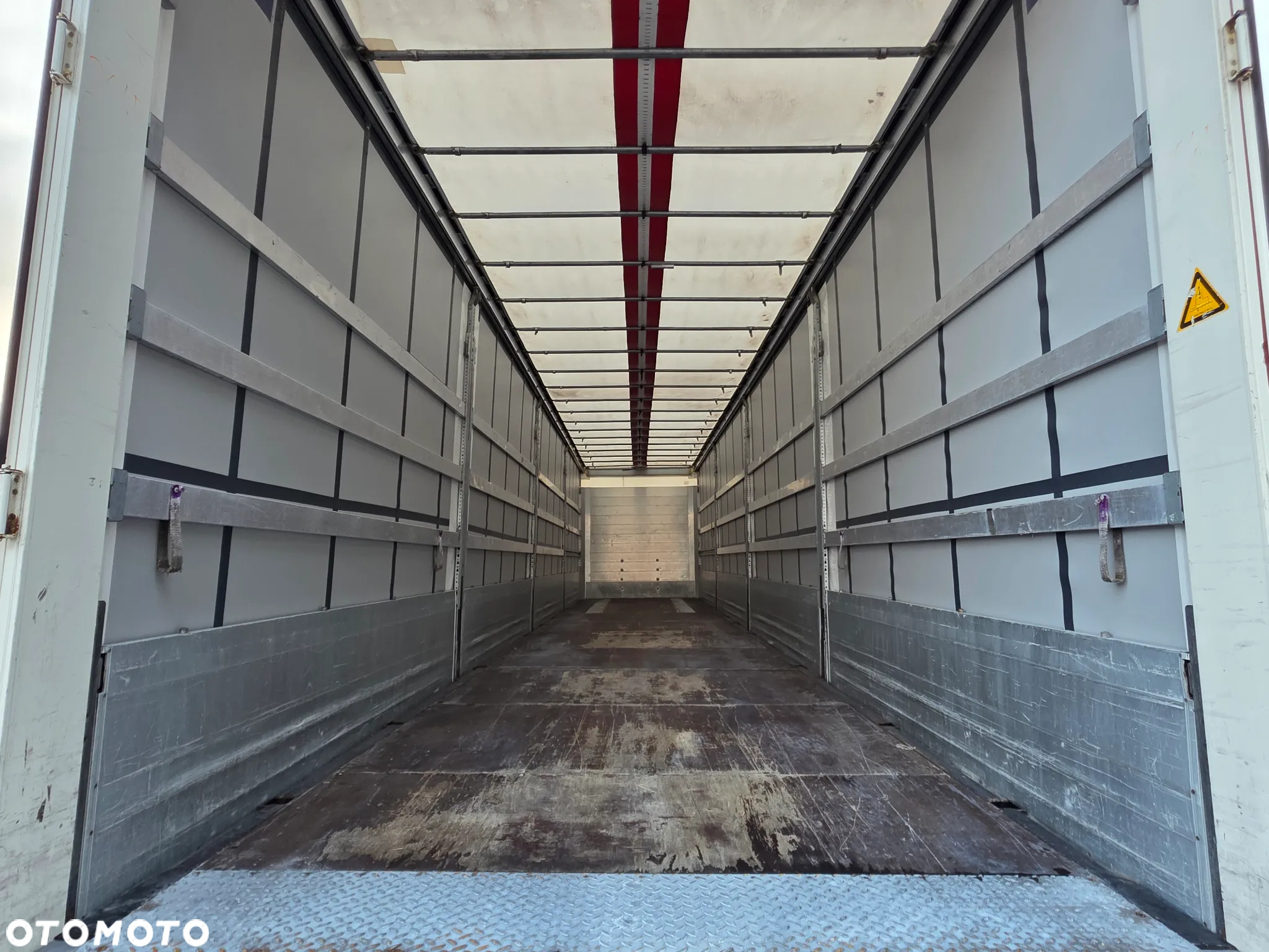 Schmitz Cargobull SCB*S3T/BURTO FIRANKA/NOWE PLANDEKI/SPROWADZONA Z NIEMIEC/STAN WZOROWY - 25