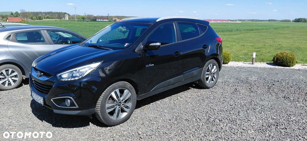 Hyundai ix35 1.7 CRDi 2WD blue Style - 3