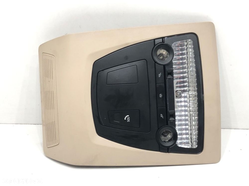 LAMPA SUFITOWA - 111.00 PLN - BMW 5 Touring (F11) 2009 - 2017 520 d 135 kW [184 KM] olej napędowy - 1