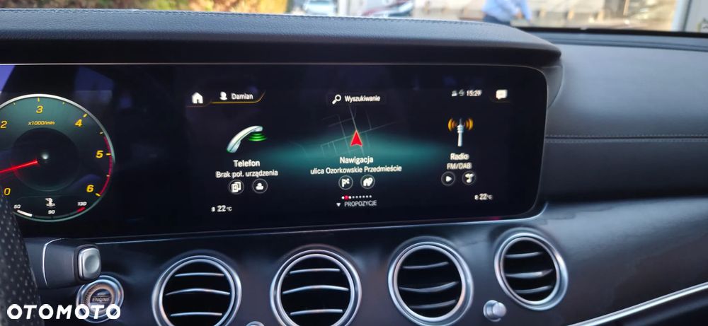 Mercedes-Benz Klasa E 400 d 4Matic 9G-TRONIC AMG Line - 26