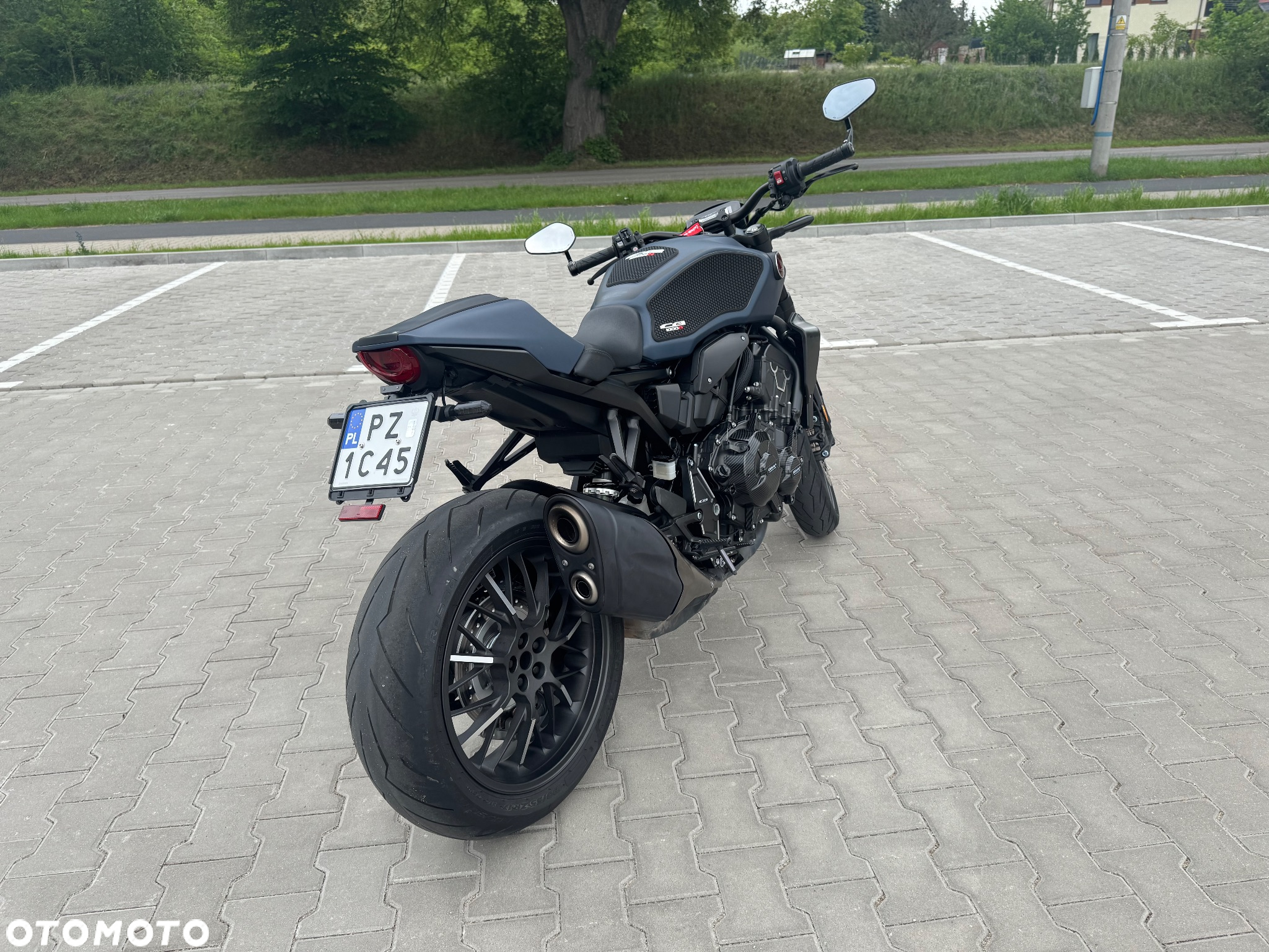 Honda CB - 5