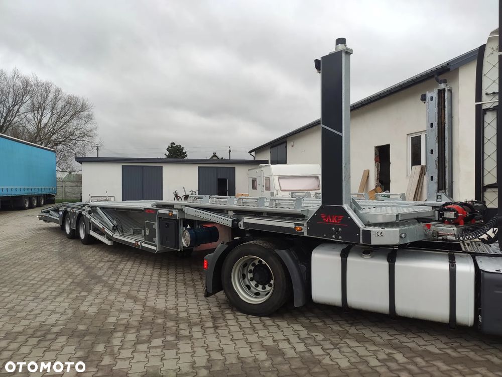 Inny AKSOYLU 6 AUT AUTOTRANSPORTER LOHR JAK NOWA 2024R - 28