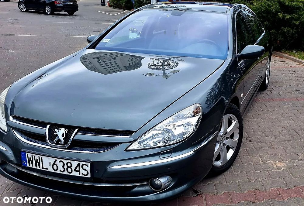 Peugeot 607 HDI 135 Platinum - 1