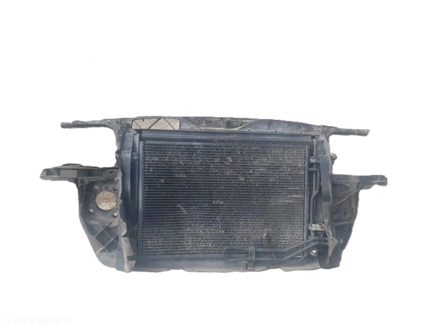AUDI A4 B6 00-04 2,0B pas przedni + komplet chłodnic + wentylator * - 1