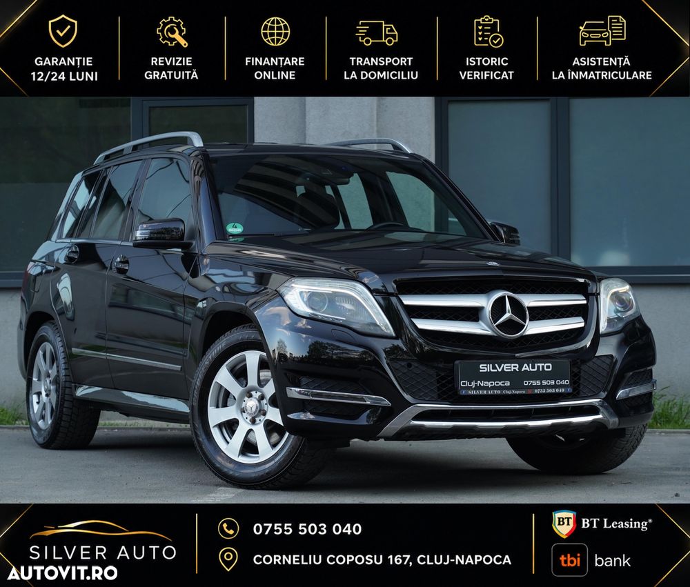 Mercedes-Benz GLK 220 CDI DPF 4Matic BlueEFFICIENCY 7G-TRONIC Edition 1 - 1