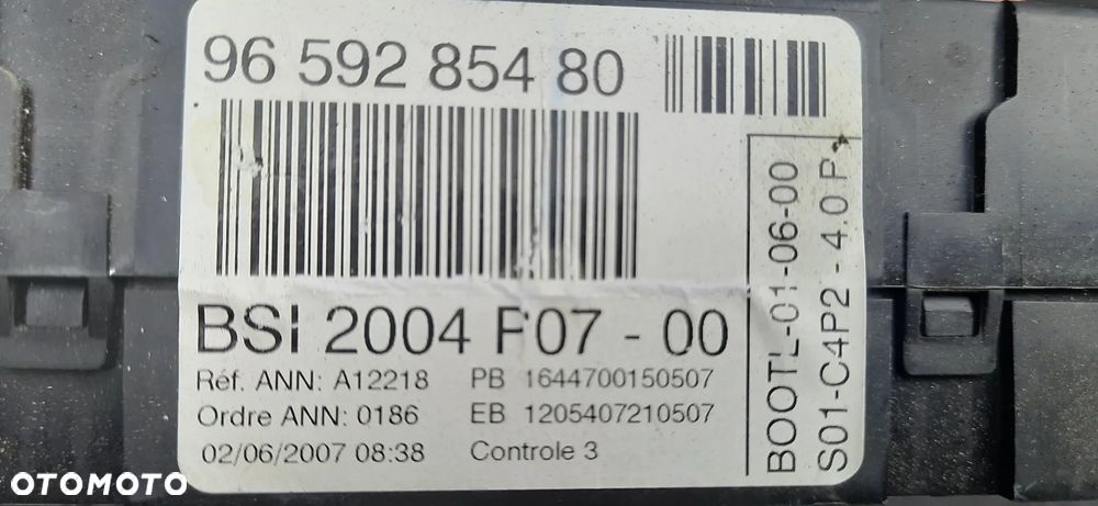 moduł BSC A02 00 9656148080 bsm  9646405280 9667044880 9675877980 R02-00 9664705980 R02r02-00 9661281580 L01-00 9656593780 9661708280 l11-00  bsi 966405888001 281201919b 28119247-5b 9645030380 9661682880 9659285480 BSI 9657999380 - 30