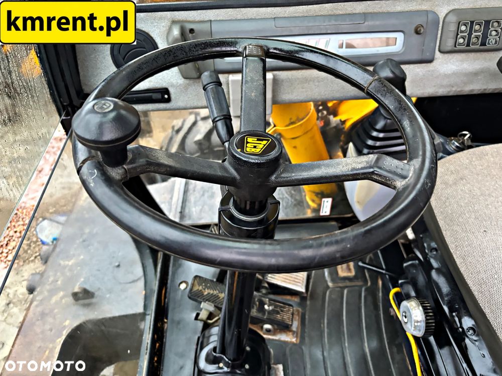 JCB JS 130 W KOPARKA KOŁOWA 2002r. | KOMATSU PW 140 CAT LIEBHERR 313 315 316 JCB JS 145 - 25