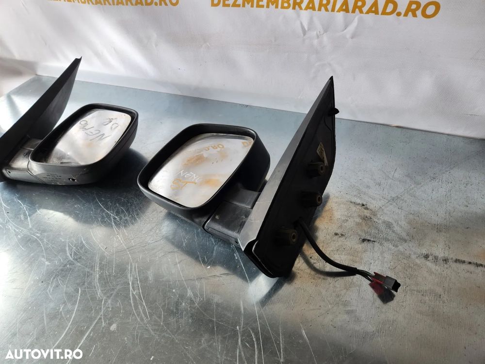 Oglinzi Oglinda Stanga Dreapta Citroen Nemo Electrice Volan Stanga Cu 5 Fire La Mufa - 3