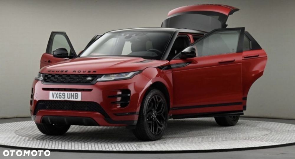 Land Rover Range Rover Evoque 2.0 P249 mHEV R-Dynamic SE - 9