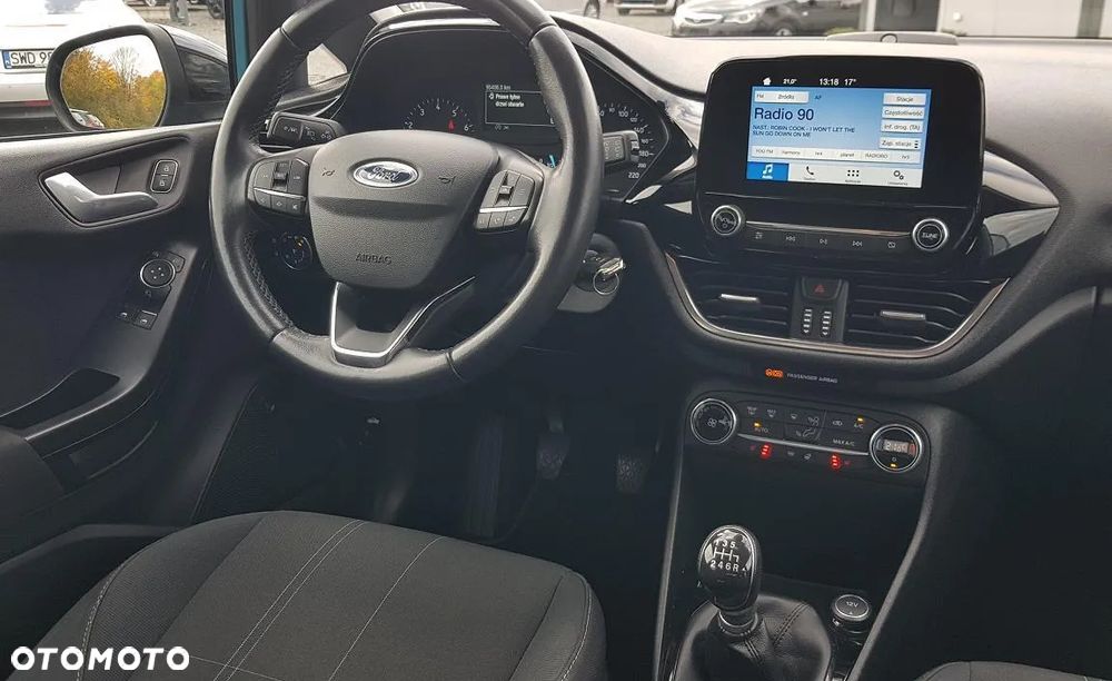 Ford Fiesta 1.0 EcoBoost Start-Stop SYNC Edition - 18