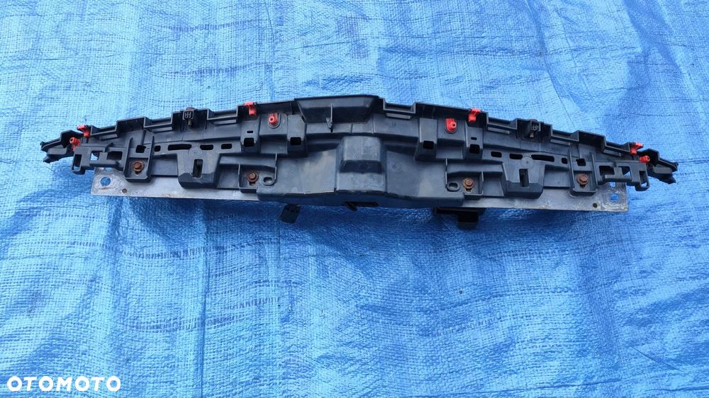 PAS PRZEDNI GÓRNY WZMOCNIENIE ZAMEK CZUJNIK UDERZENIA ATRAPA GRILL ZDERZKA PRZÓD EUROPA OPEL INSIGNIA A PRZED LIFT - 11