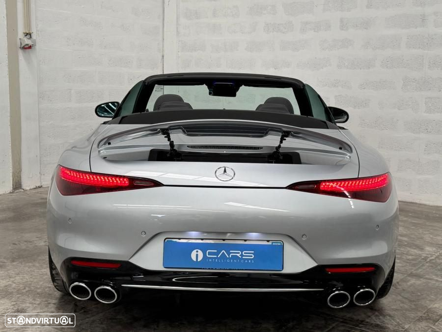 Mercedes-Benz SL 43 AMG SpeedshiftFT MCT 9G - 10