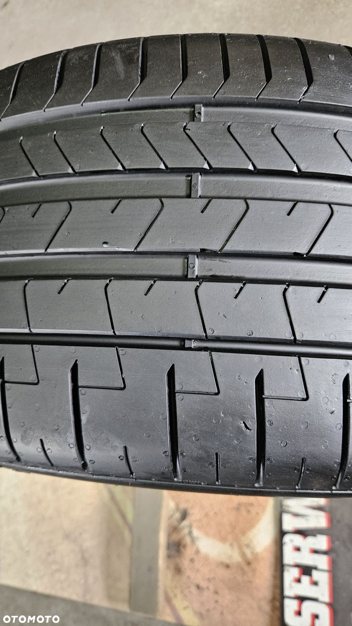 opona używana 275/35R20 Pirelli PZERO TM * - 3