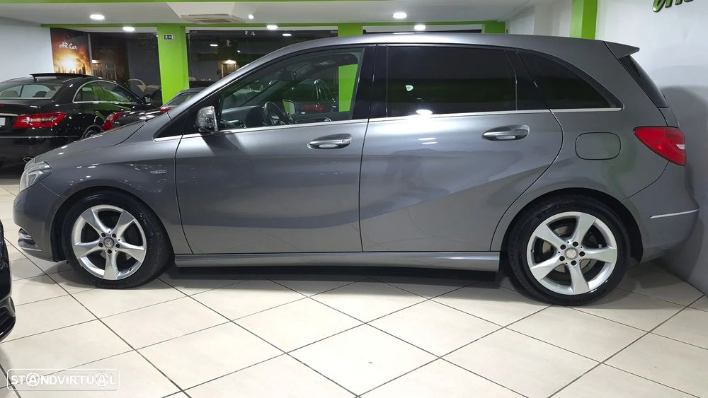 Mercedes-Benz B 200 CDI BlueEFFICIENCY Aut. - 7