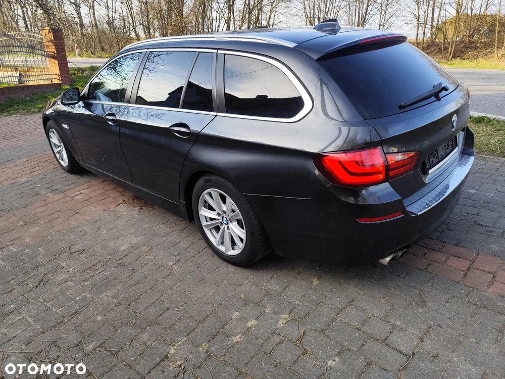 BMW Seria 5 530d Blue Performance - 7