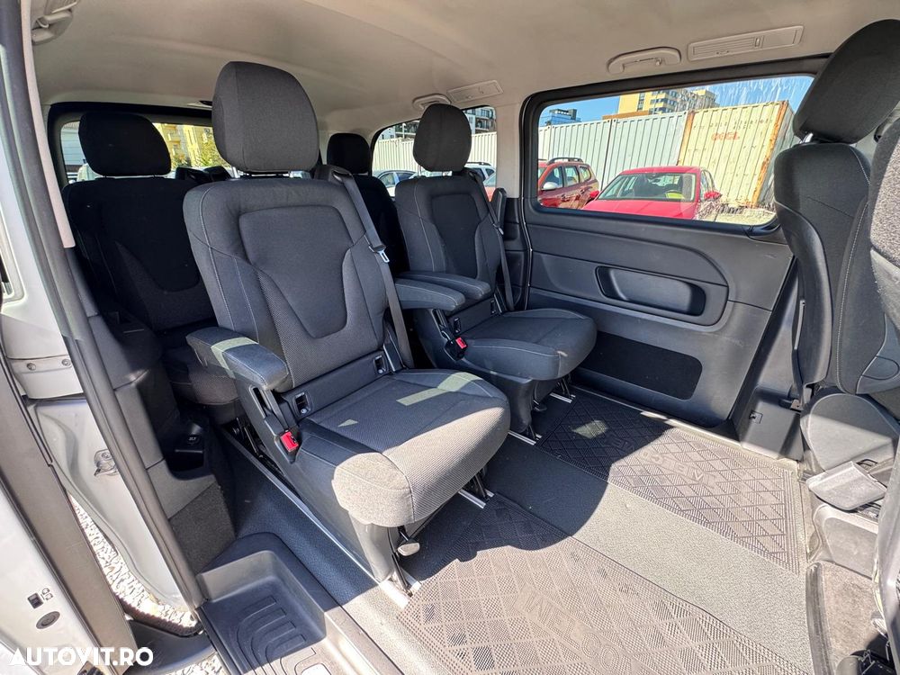 Mercedes-Benz V 250 BlueTEC Aut. Extralong Avantgarde - 25