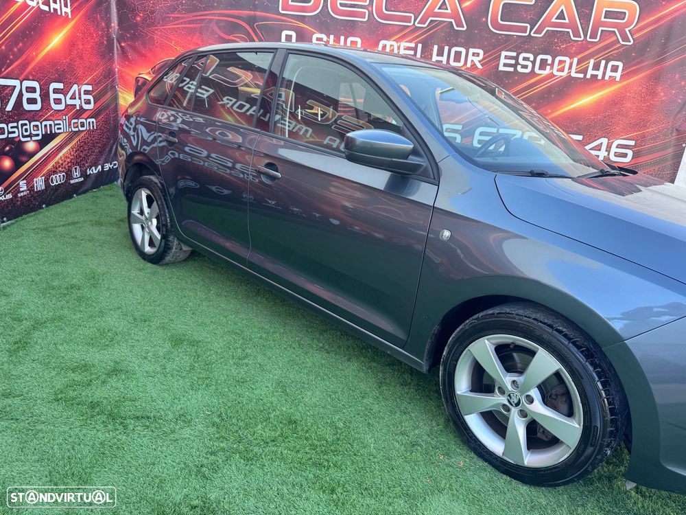 Skoda Rapid Spaceback 1.6 TDi Elegance - 5