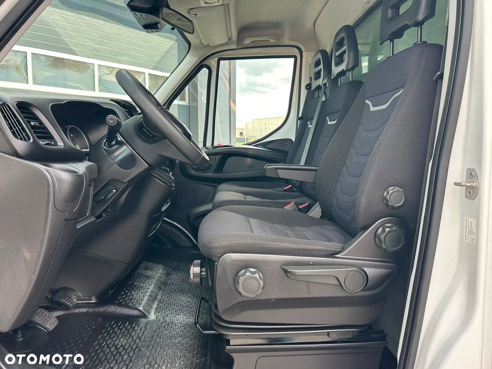 Iveco Daily 50C16 35C16 3.0 HPI Kontener 10 palet + winda 750kg + drzwi boczne **KLIMA**Serwis**Sprowadzony**2021R** - 12