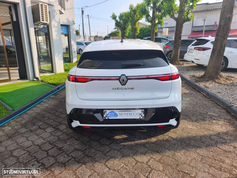 Renault Mégane E-Tech EV60 220hp optimum charge Techno - 5