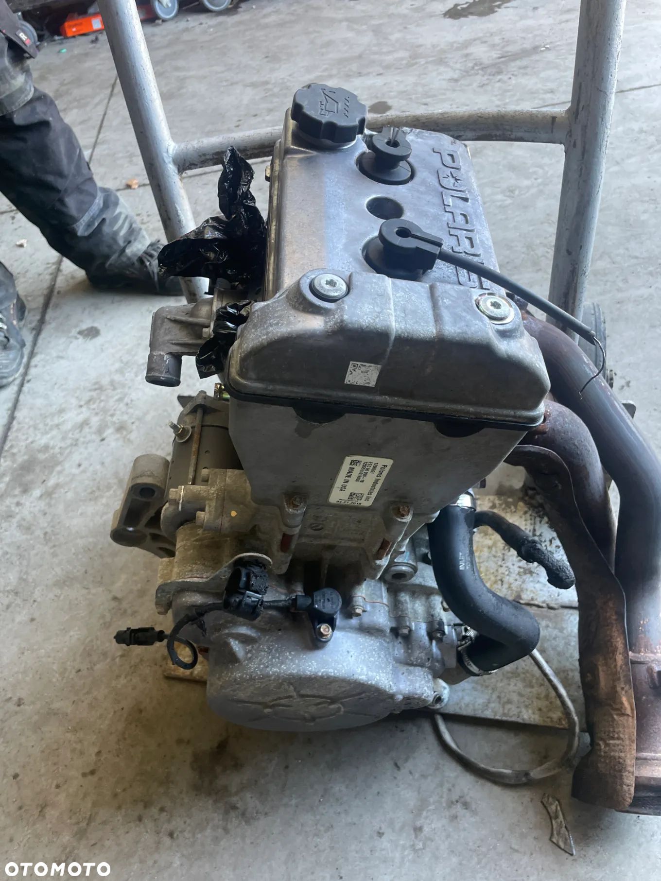 Polaris ranger XP 1000 silnik 2018 rok - 1