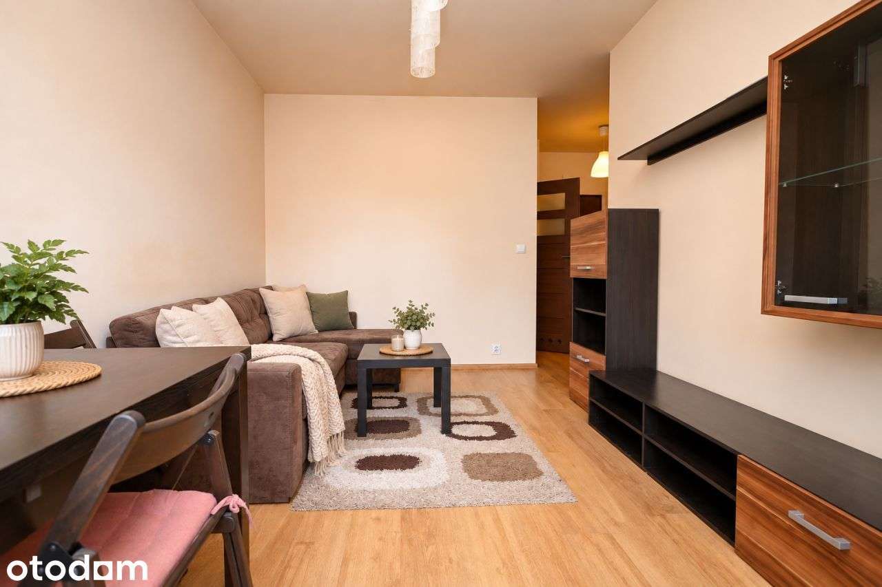 2 pokoje | 50 m² | Duży balkon Kluczborska