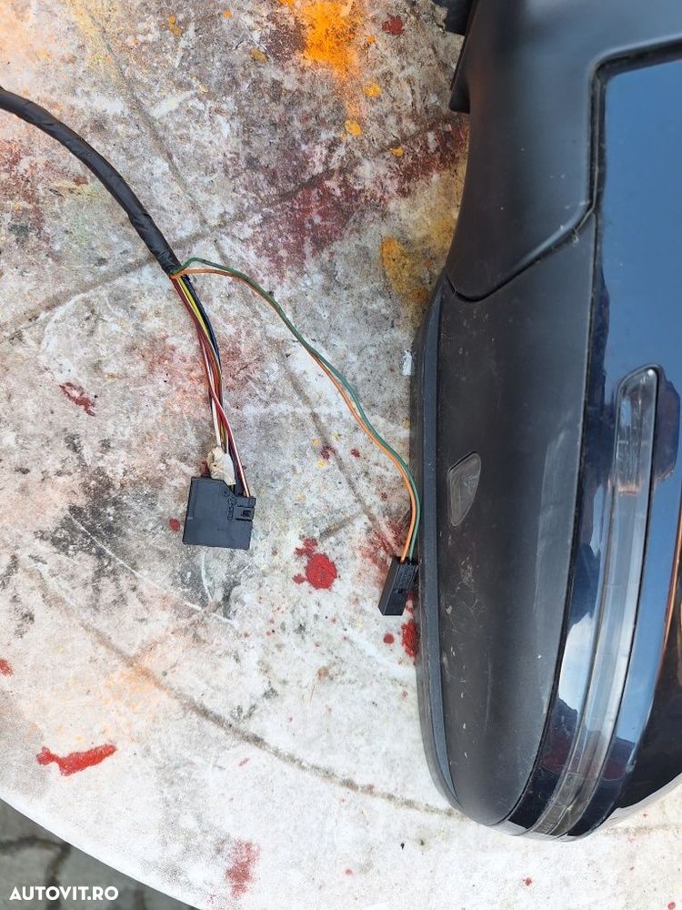 Oglinzi Audi A6 C6 cu side assist Europa - 7