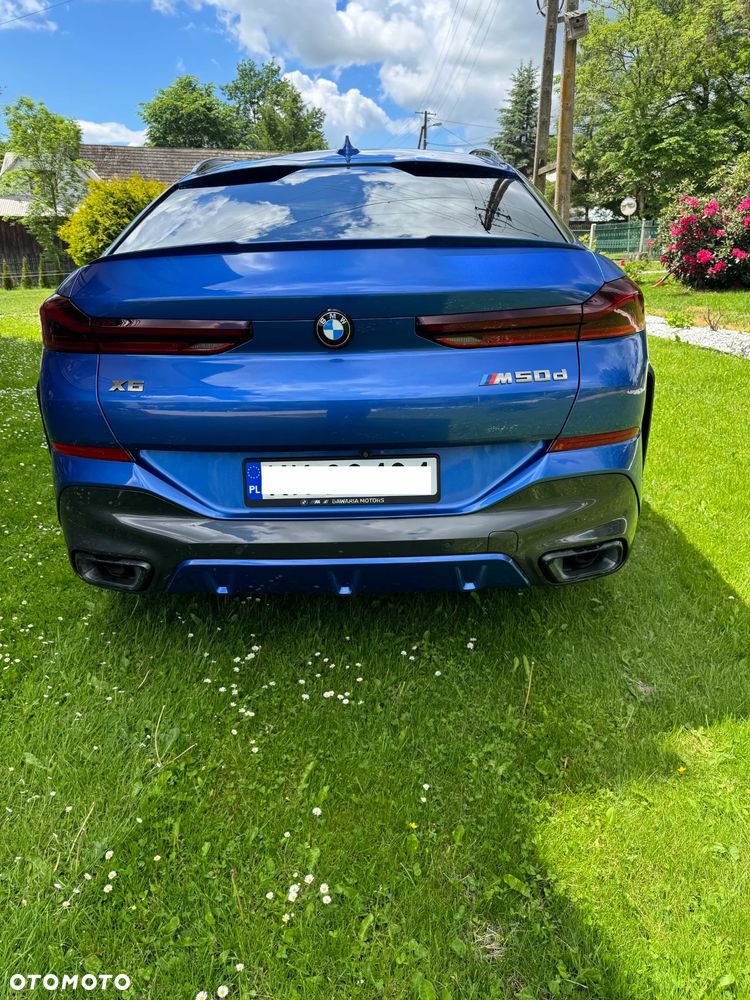 BMW X6M M50d - 7