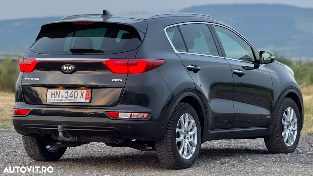 Kia Sportage 2.0 CRDI 184 AWD Aut. Platinum Edition - 34