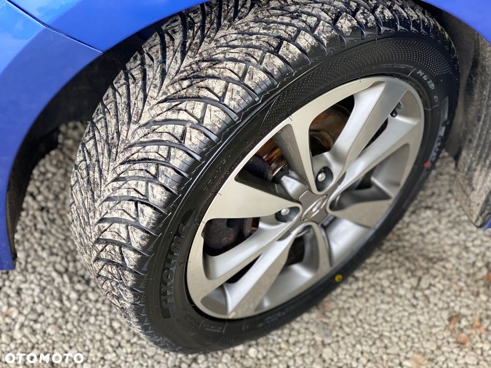 Hyundai i20 blue 1.0 T-GDI Passion Plus - 37