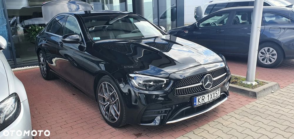 Mercedes-Benz Klasa E - 1