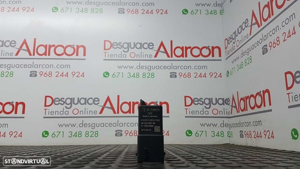 RELÉ CITROEN C3 PICASSO COLLECTION - 1